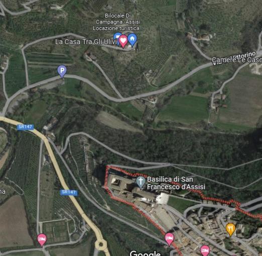Bilocale In Campagna - Assisi Lejlighed Eksteriør billede