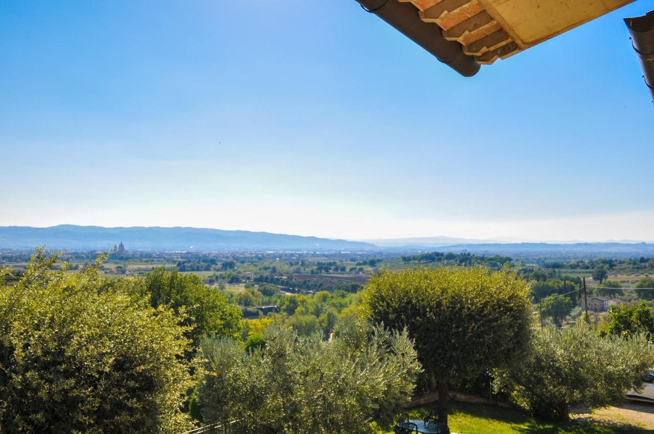 Bilocale In Campagna - Assisi Lejlighed Eksteriør billede
