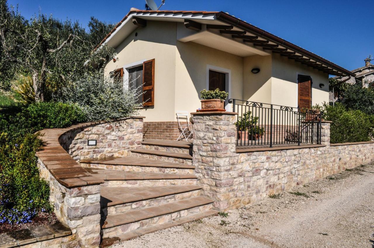 Bilocale In Campagna - Assisi Lejlighed Eksteriør billede